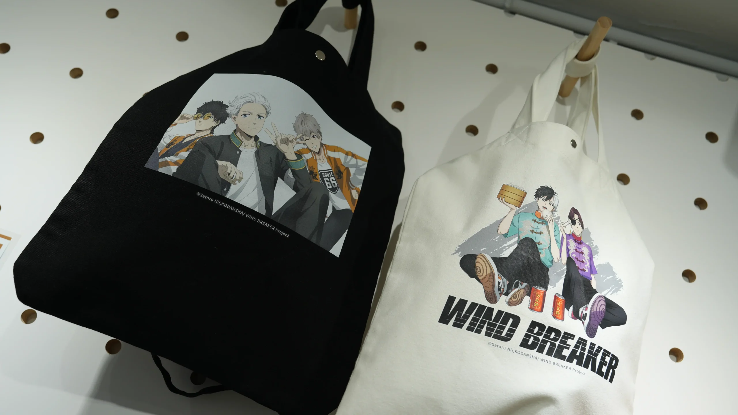 【開箱】WIND BREAKER 防風少年 x Cayenne Café 用熱血與青春撰寫的英雄譚！