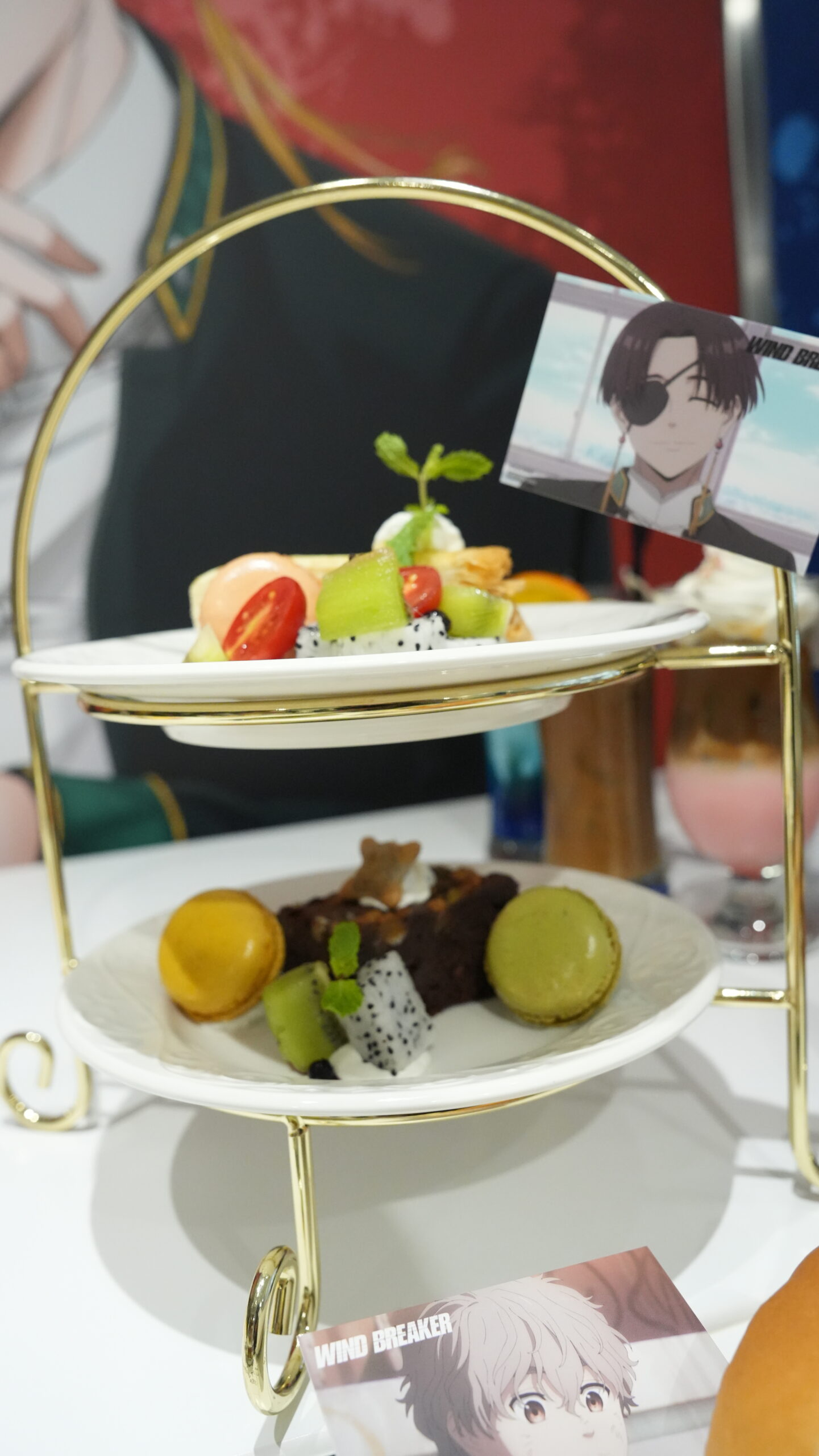 【開箱】WIND BREAKER 防風少年 x Cayenne Café 用熱血與青春撰寫的英雄譚！
