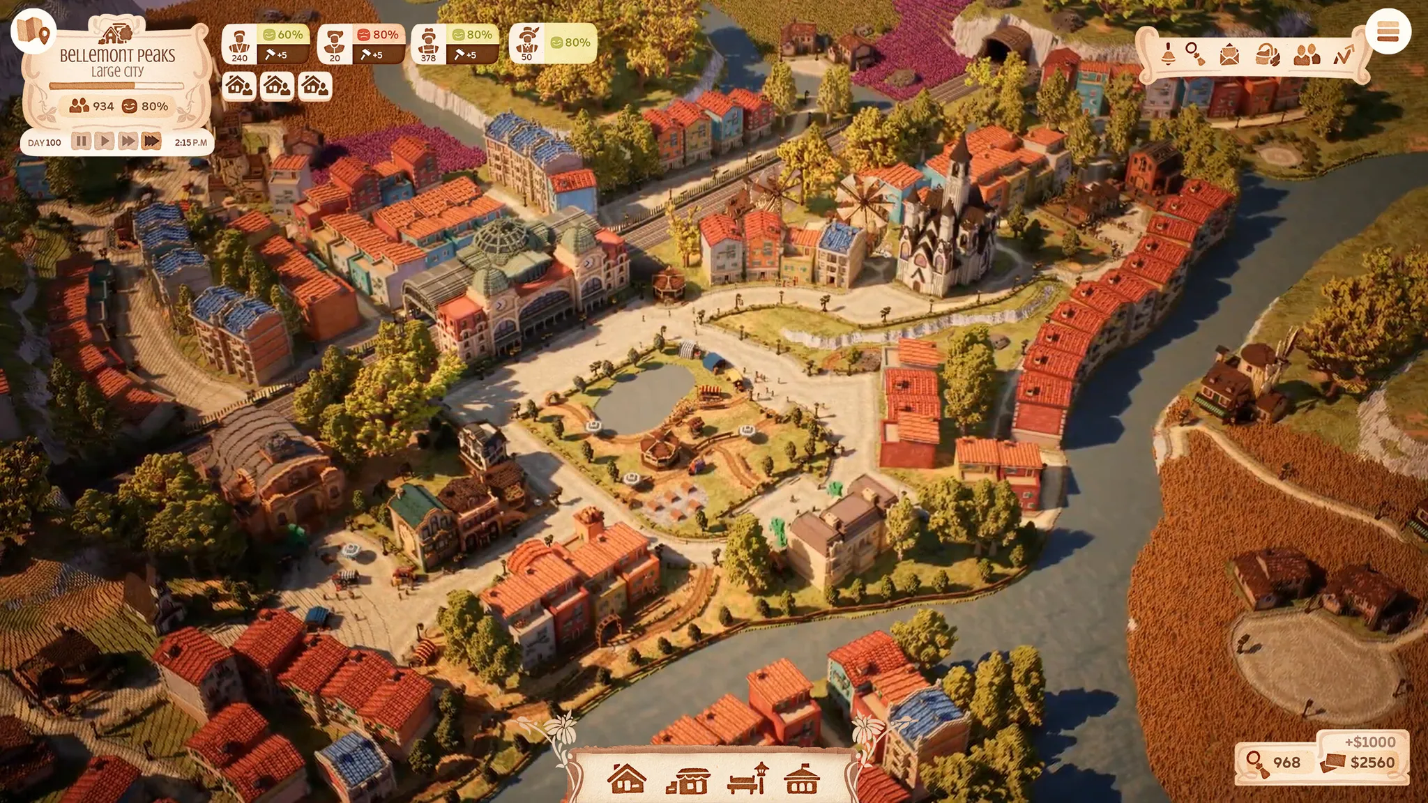 無所市市 Town to City 3