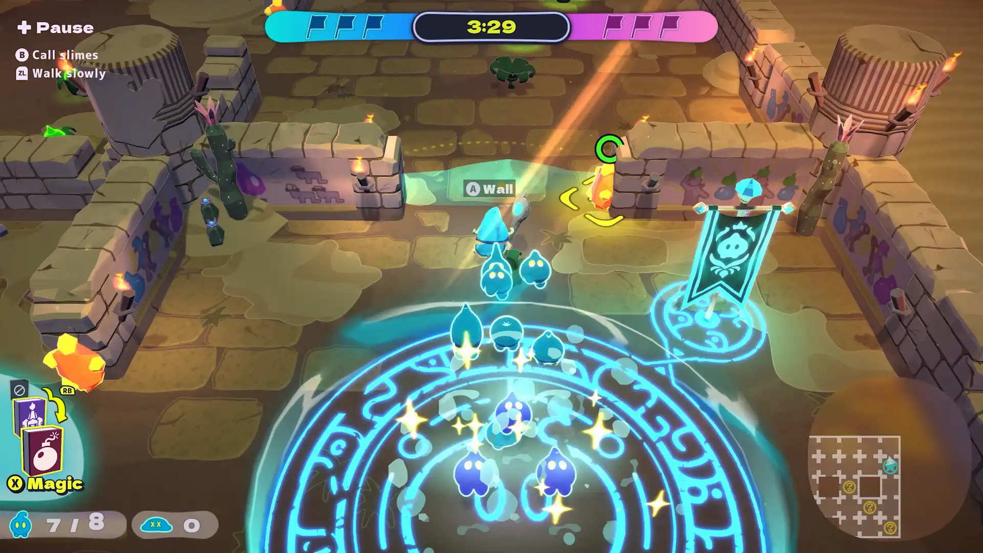 株式會社 Phoenixx 軟萌奪旗戰《果凍部隊》9 月 17 日深夜，Steam 版與 Nintendo Switch™ 版同步上線！