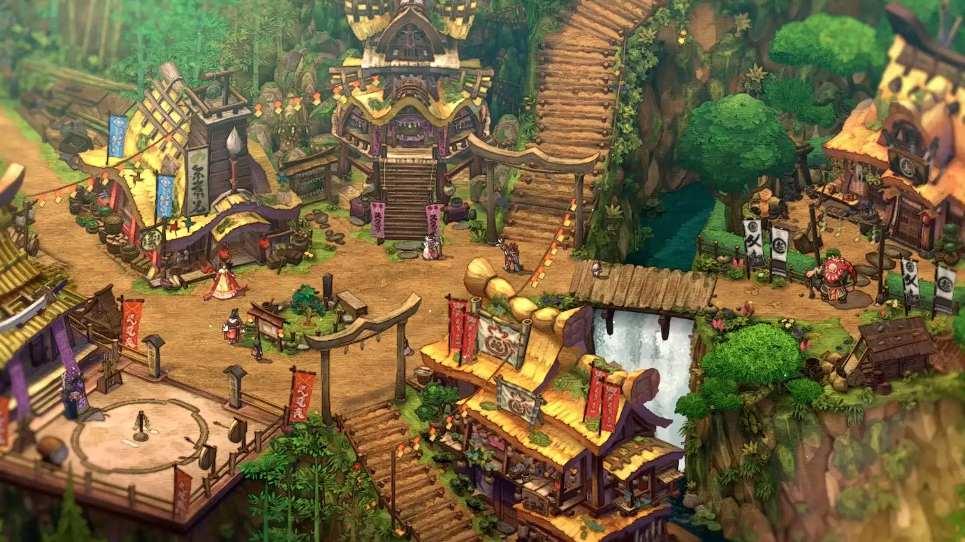 全新動作冒險遊戲《永久與神樹的祈願者》現已發售！