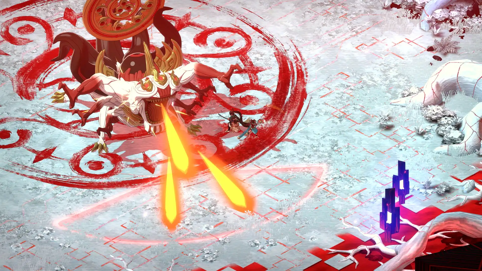 全新動作冒險遊戲《永久與神樹的祈願者》現已發售！