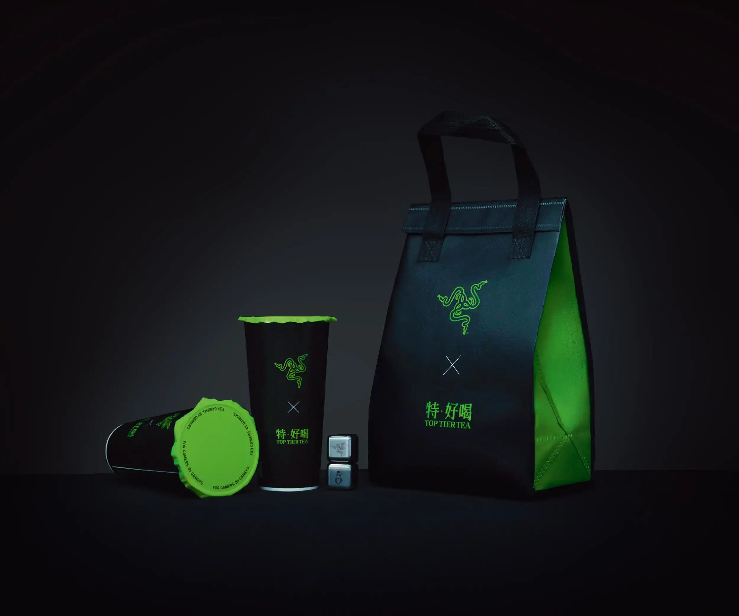 最懂配的跨界聯名！手搖飲品牌「特．好喝」聯手玩家最愛「Razer」推出抺茶新品 抹茶＋茉莉綠茶限定特調開喝，加碼抽價值 15 萬 Razer 精選周邊大獎