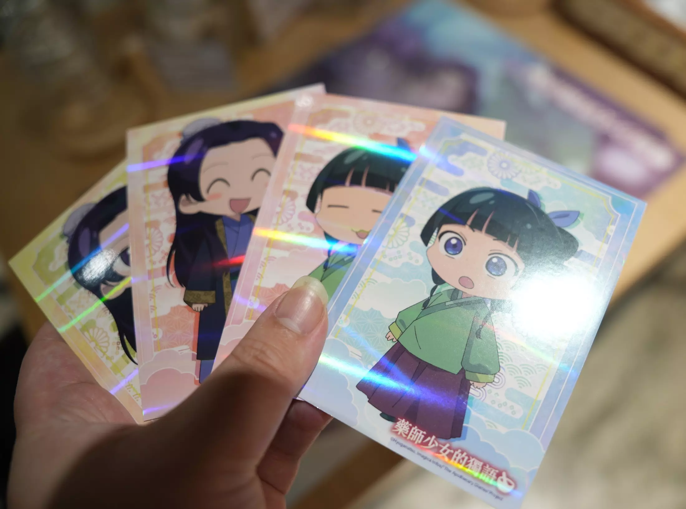 【開箱】《藥屋少女的獨語》x 萌番 More Fun 聯動主題餐廳！ 貓貓的藥草饗宴限時登場