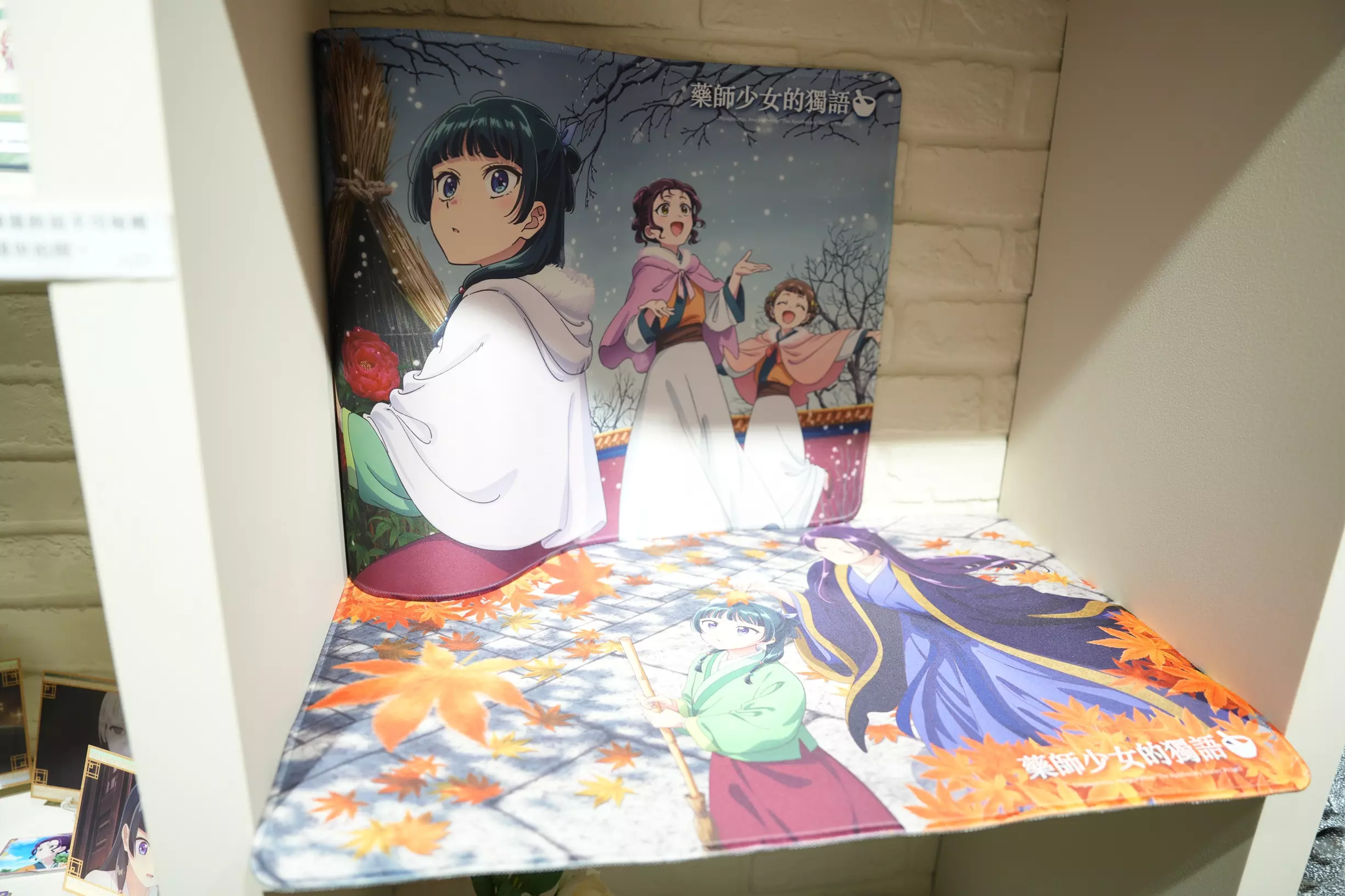【開箱】《藥屋少女的獨語》x 萌番 More Fun 聯動主題餐廳！ 貓貓的藥草饗宴限時登場