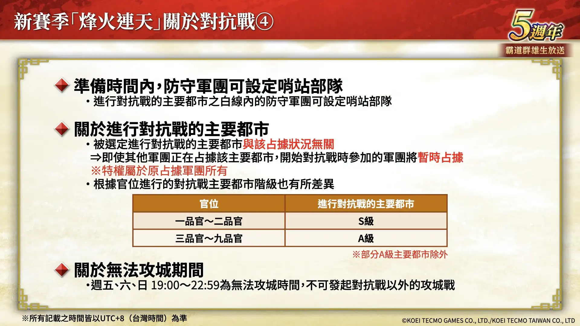 『三國志 霸道』新賽季「烽火連天」開幕！全新 LR 武將「荀彧」、「田豐」於 9 月更新登場 ～新功能「軍馬」登場～