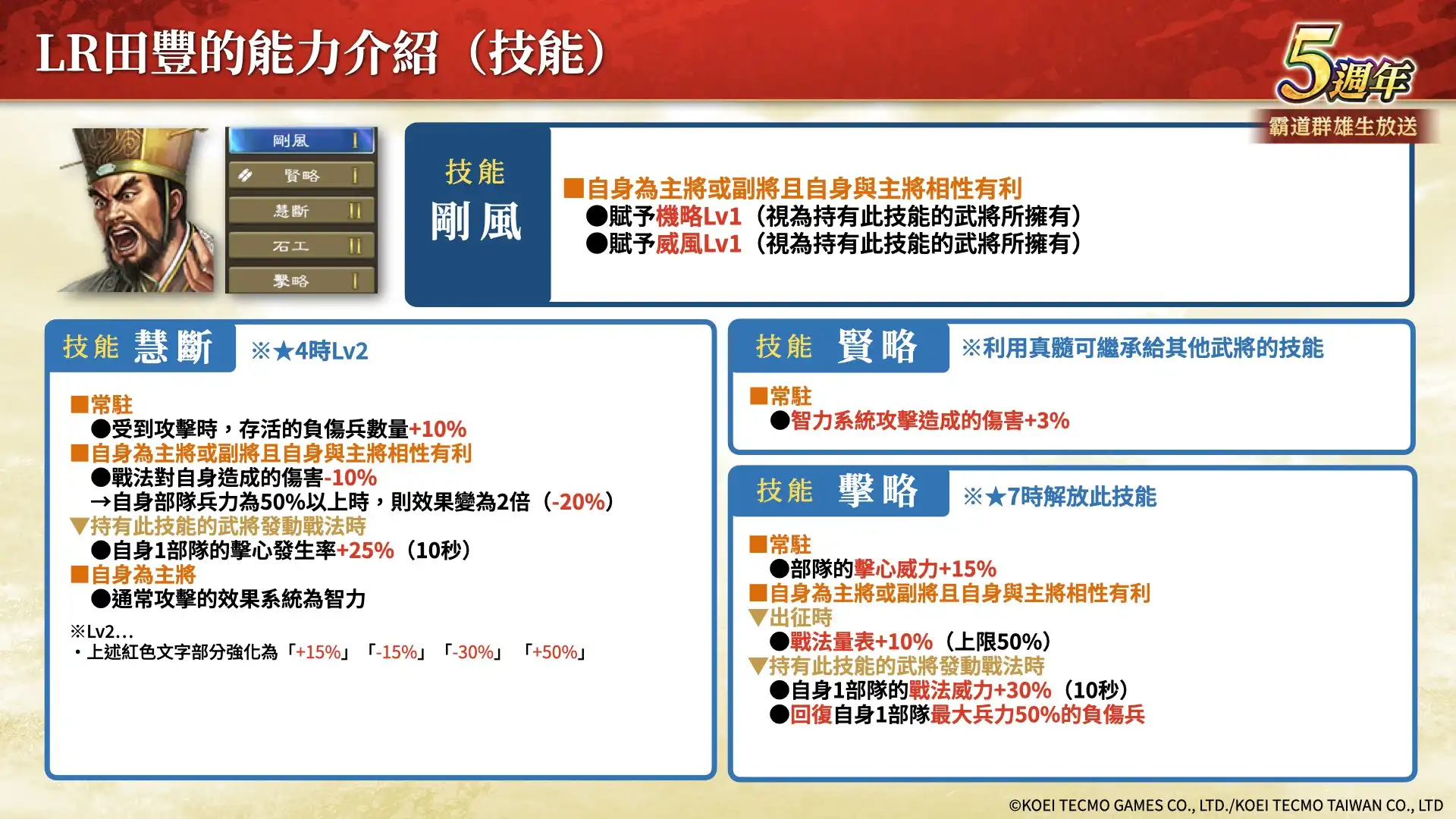 『三國志 霸道』新賽季「烽火連天」開幕！全新 LR 武將「荀彧」、「田豐」於 9 月更新登場 ～新功能「軍馬」登場～