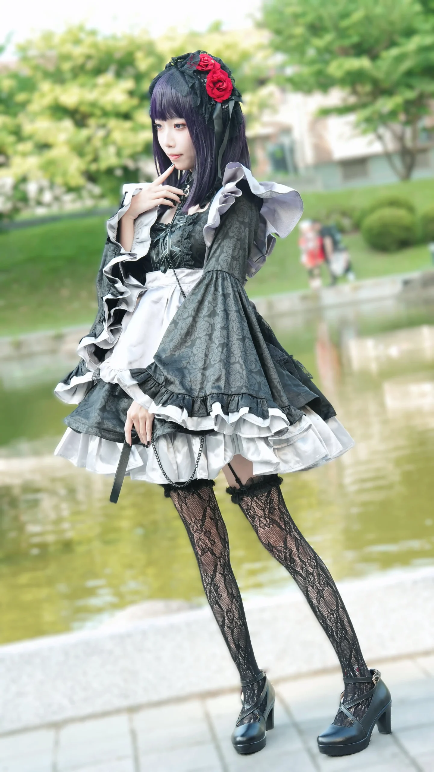 晚夏的動漫盛宴 台中逢甲 CCF-Cosplay 動漫盛典 D2 Coser 回顧