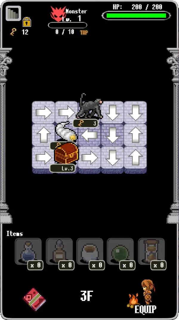 Dungeon Route 2