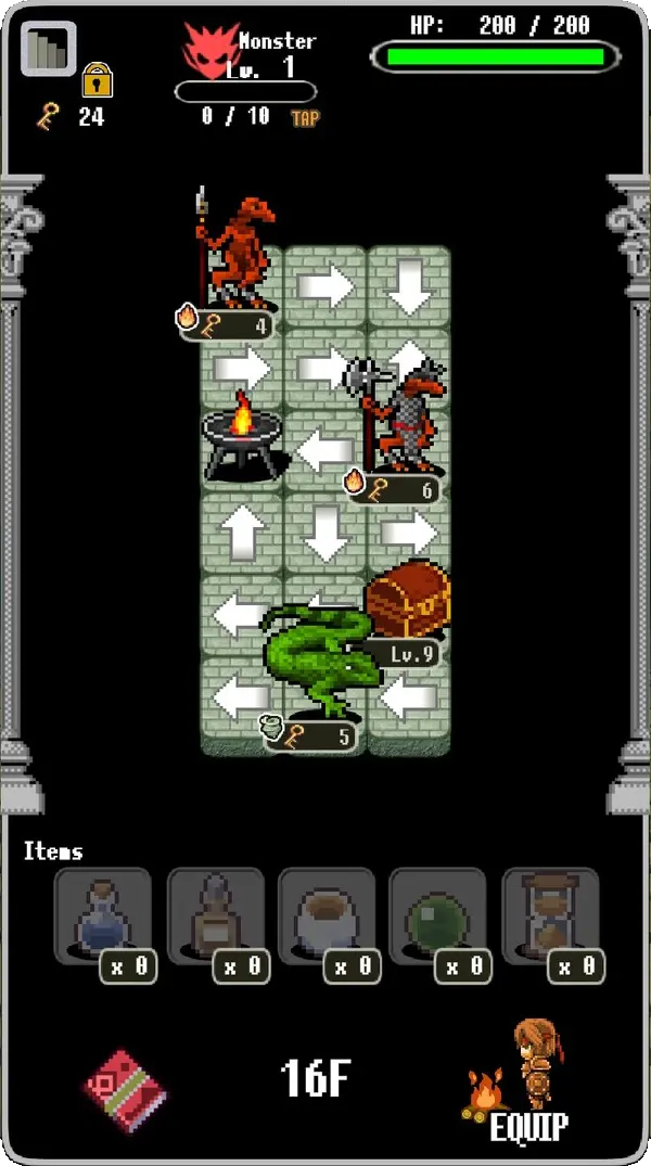 Dungeon Route 3