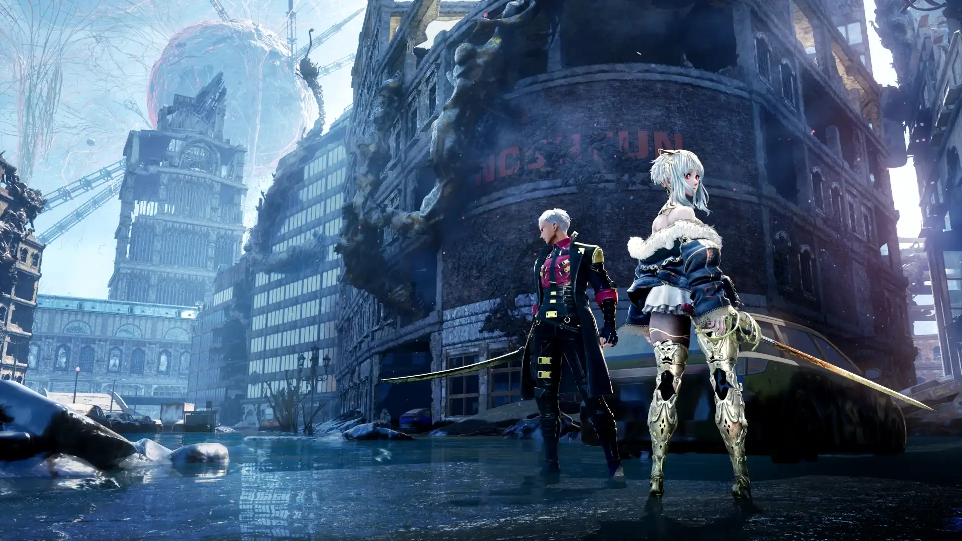 《CODE VEIN 噬血代碼 II》即將在 2026 年 1 月 29 日發售！