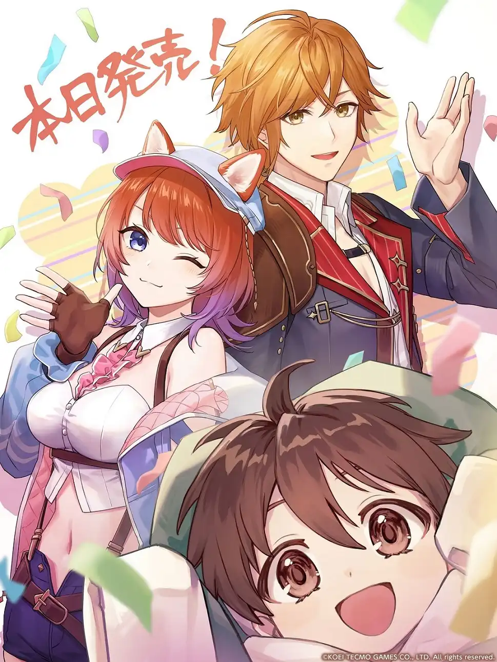紅色的鍊金術士和白色的守護者 ～蕾斯萊莉婭娜的鍊金工房～ 2