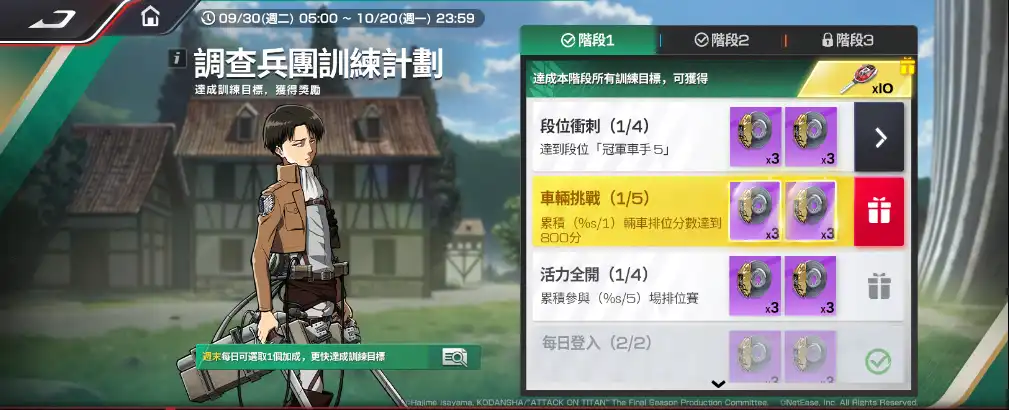 《巔峰極速》x《進擊的巨人》 4