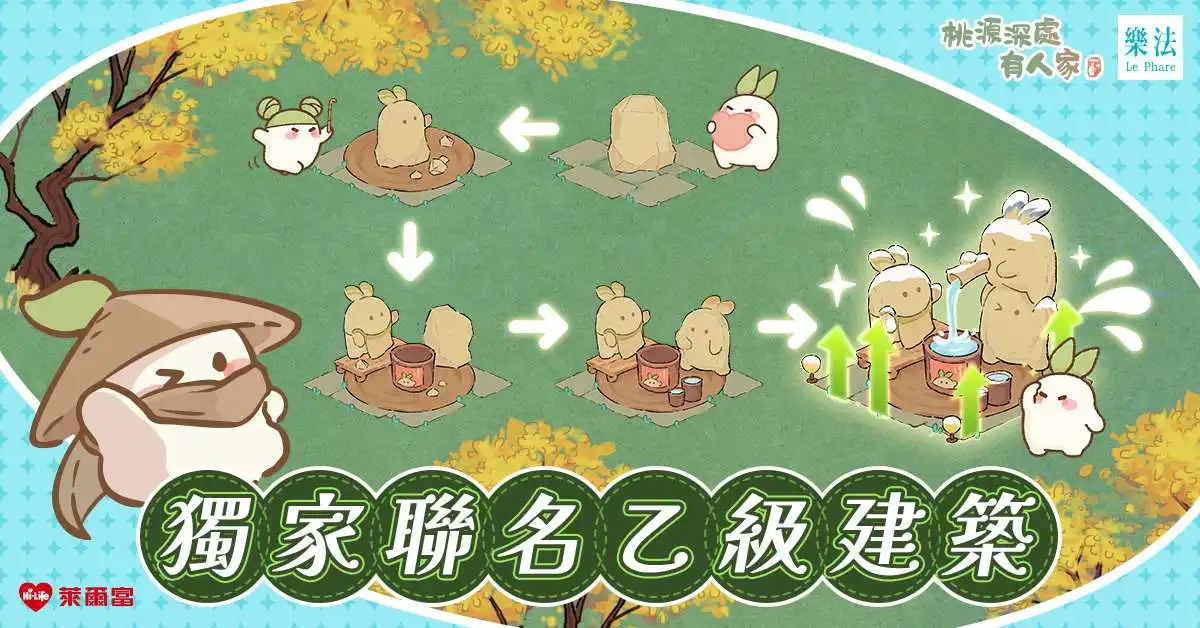 《桃源深處有人家》X《樂法》3