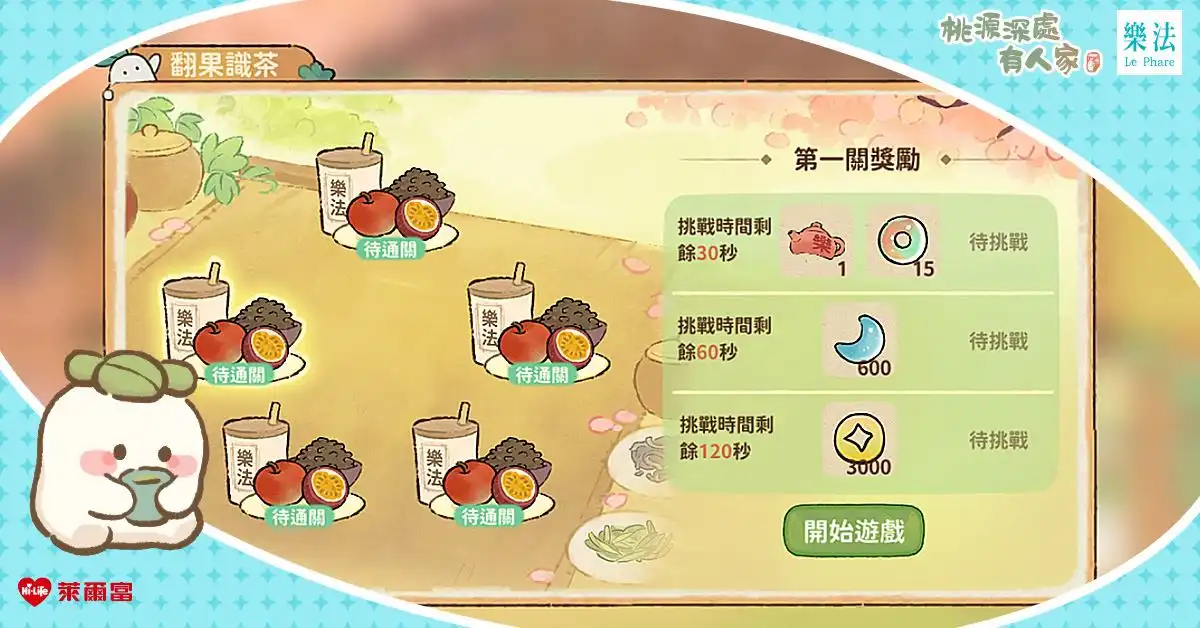 《桃源深處有人家》X《樂法》4