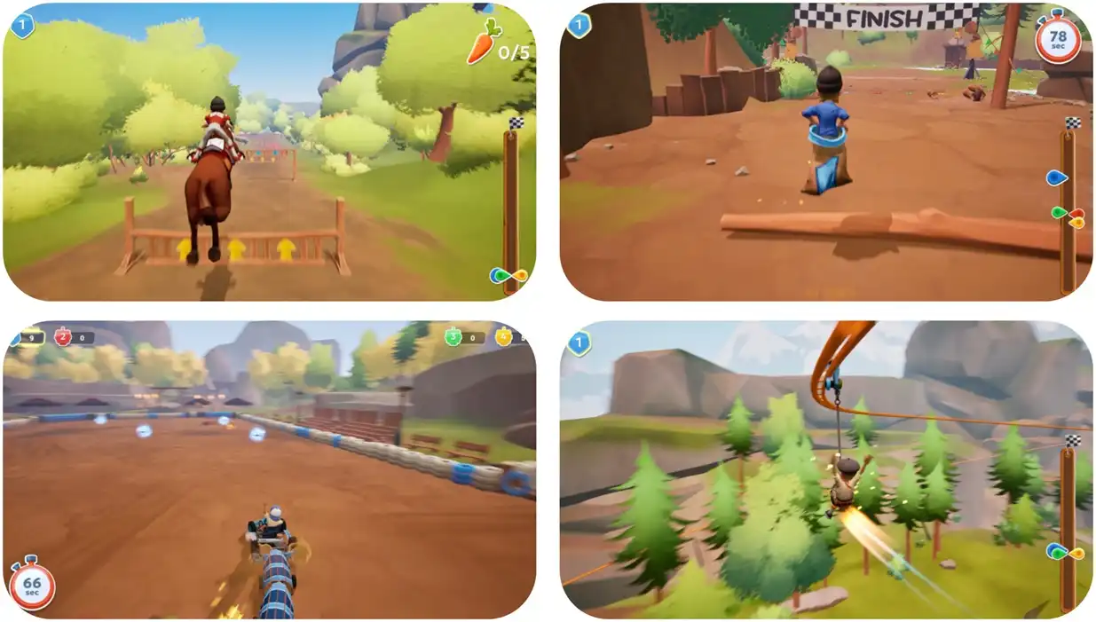 Nintendo Switch™ 專用軟體《Sports Camp》將於 10 月 23 日發售！支援繁體中文與簡體中文！