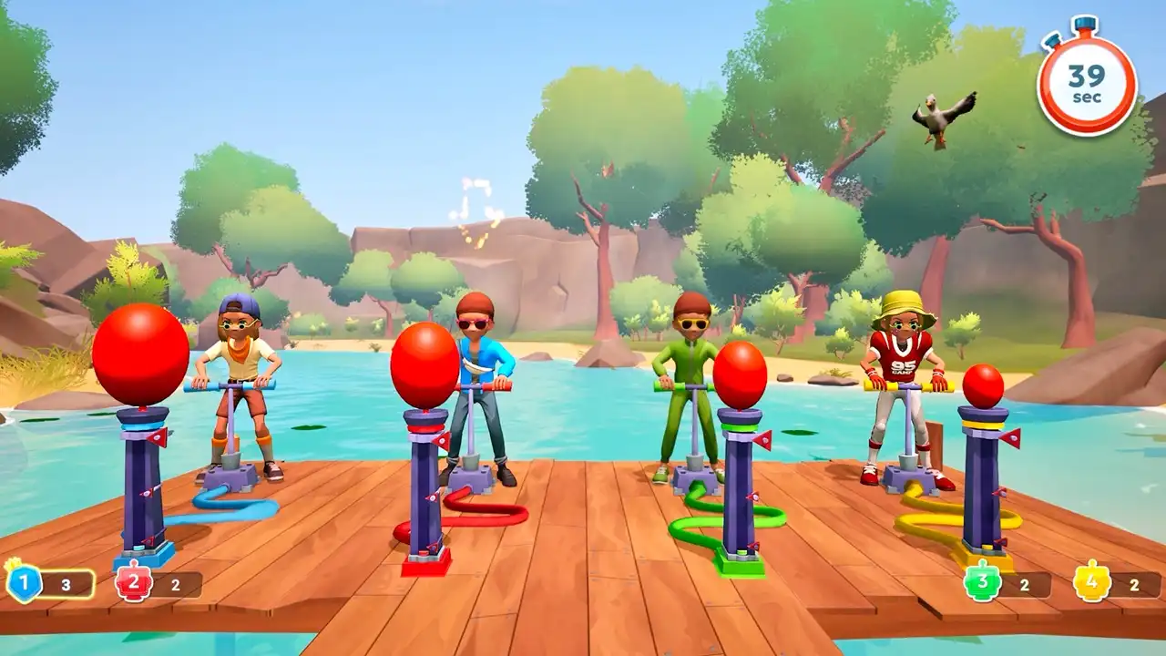 Nintendo Switch™ 專用軟體《Sports Camp》將於 10 月 23 日發售！支援繁體中文與簡體中文！