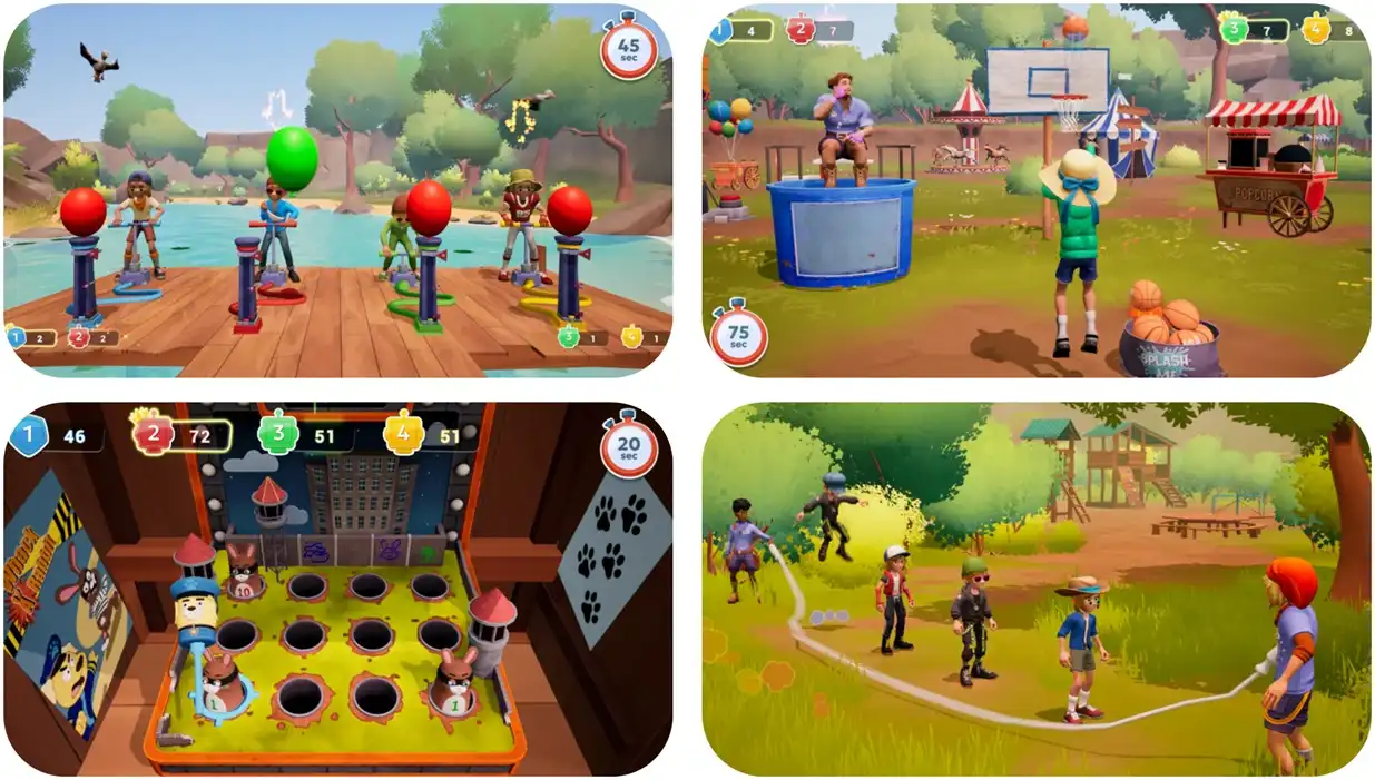 Nintendo Switch™ 專用軟體《Sports Camp》將於 10 月 23 日發售！支援繁體中文與簡體中文！
