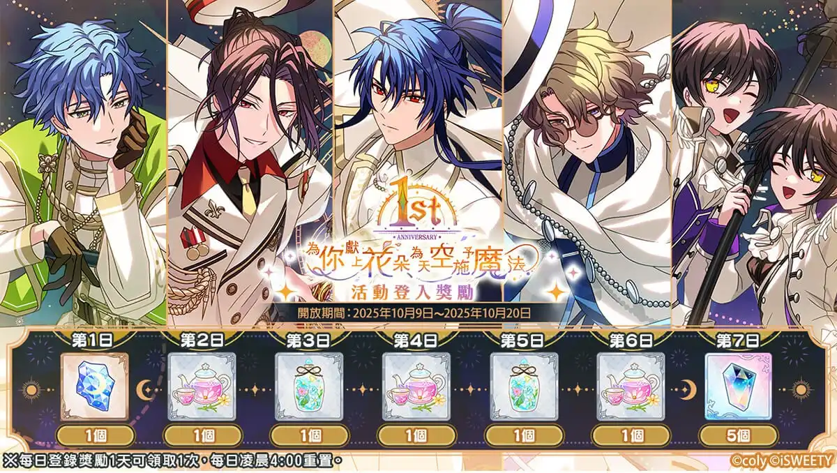 魔法使的約定 7