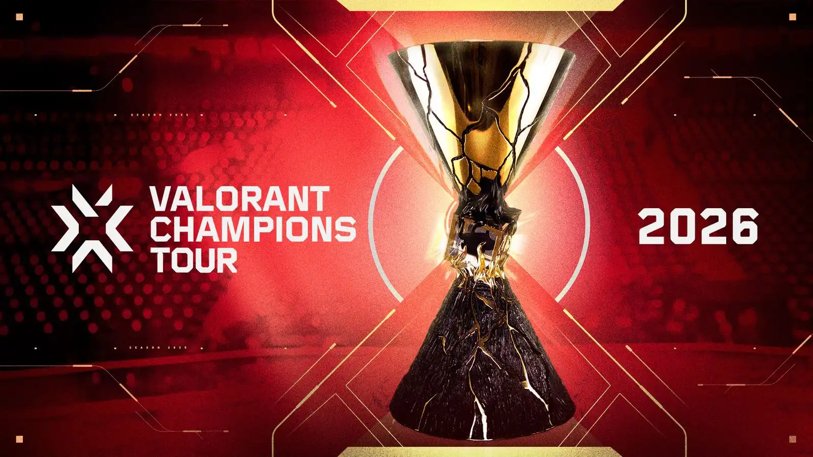 Riot Games 公布了 2026 年《特戰英豪》冠軍巡迴賽內容，全球賽事規模再擴大，通往 Champions 之路更加開放！