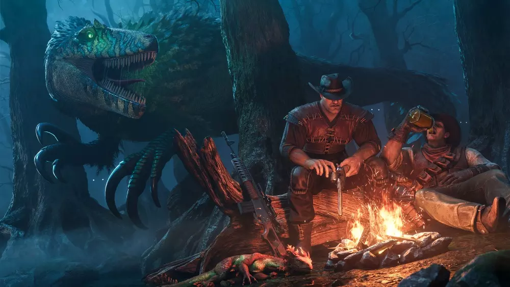 開放世界恐龍生存動作遊戲《ARK : Survival Ascended》PlayStation®5版 免費追加內容「Valguero」開放下載！全新的地圖與生物隆重登場！
