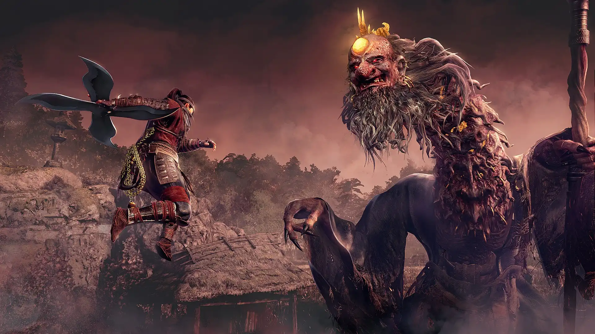 黑暗戰國動作 RPG『仁王 ３』特典版公開，即日起開放預購！