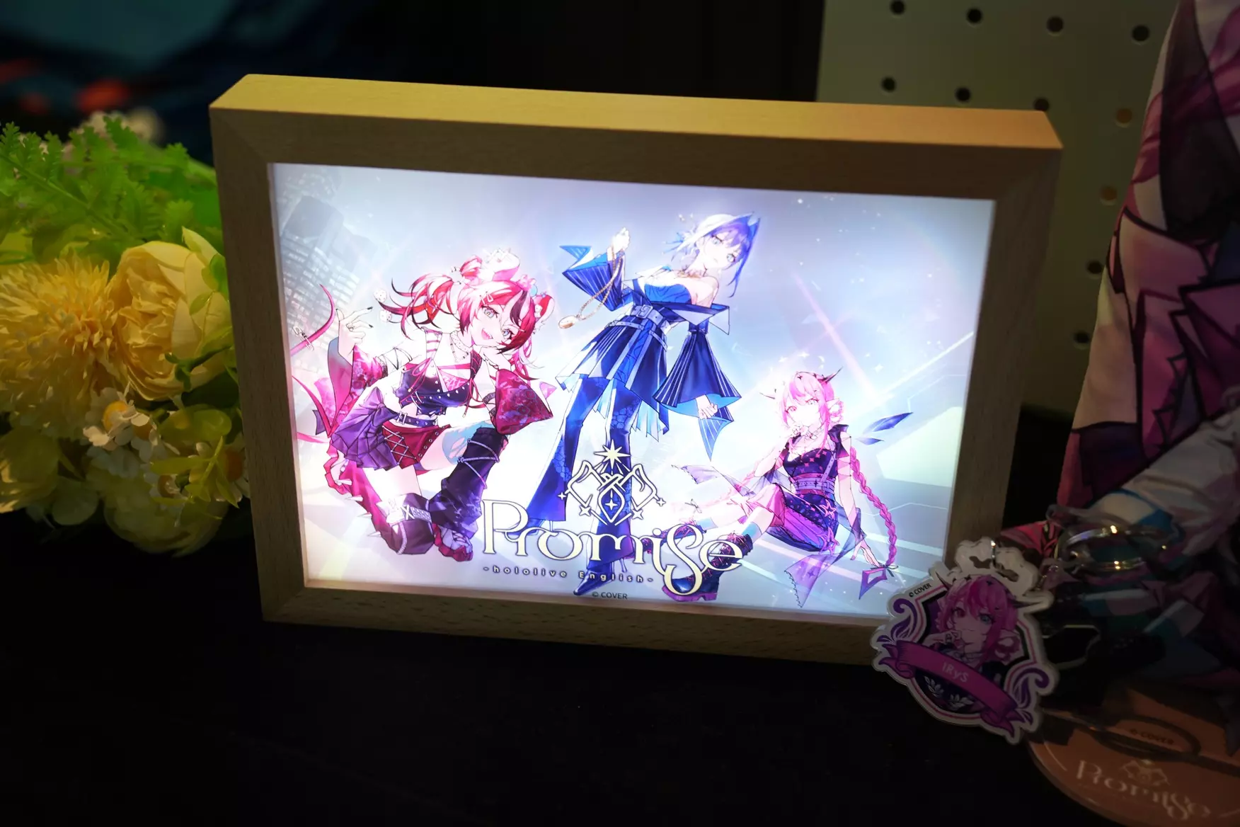 購物橘子舉辦 hololive EN 承諾組 2 周年紀念《Promise 2 You》觀影會圓滿落幕！穿越世代的金曲接力登場！