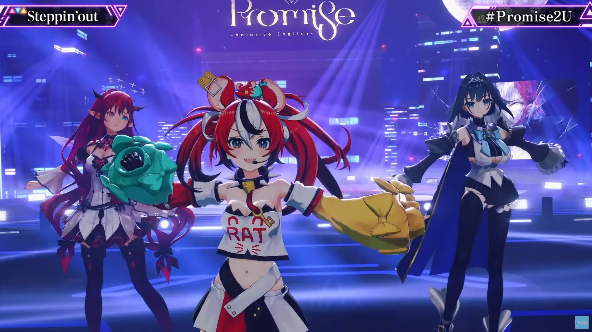 購物橘子舉辦 hololive EN 承諾組 2 周年紀念《Promise 2 You》觀影會圓滿落幕！穿越世代的金曲接力登場！