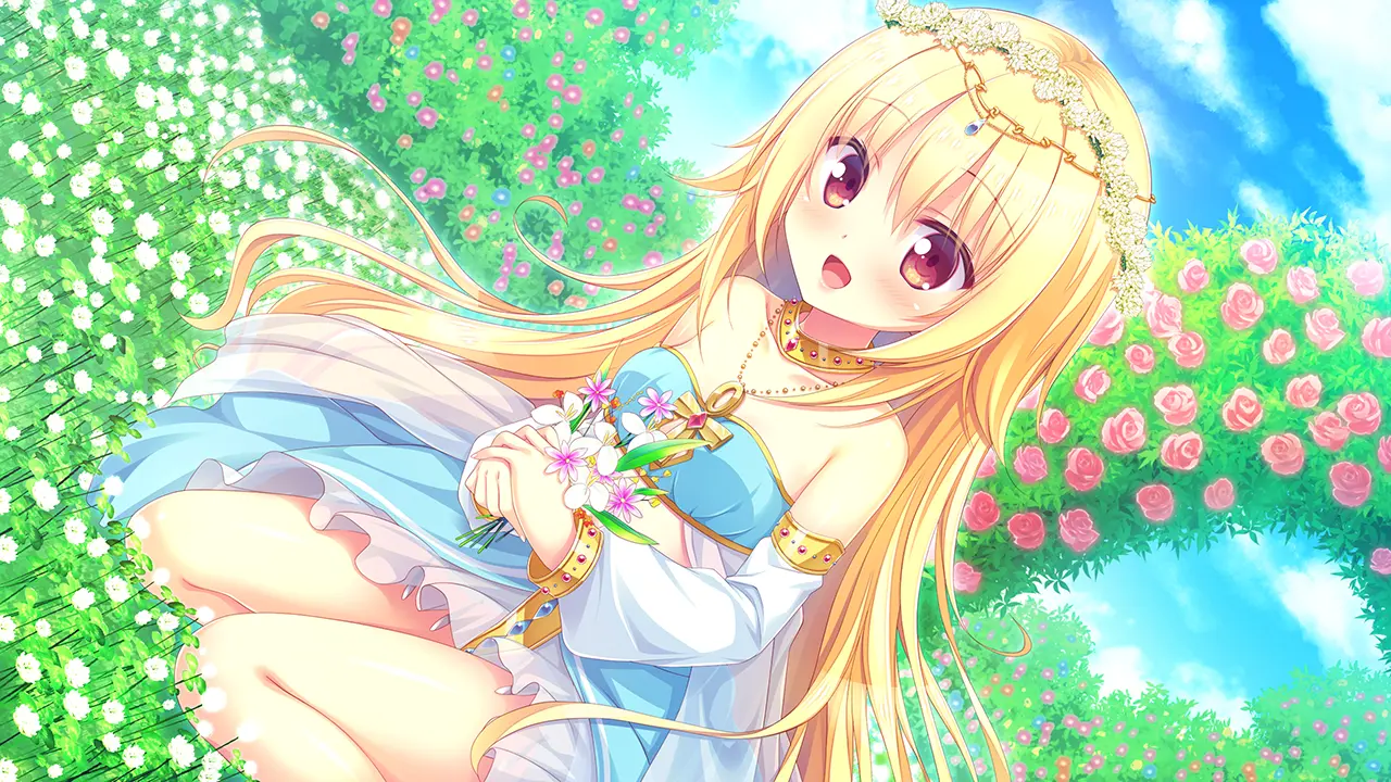 視覺小說《緣結甜祇 ~My Sweet Goddess!~》現已登錄STEAM，首周9折優惠！