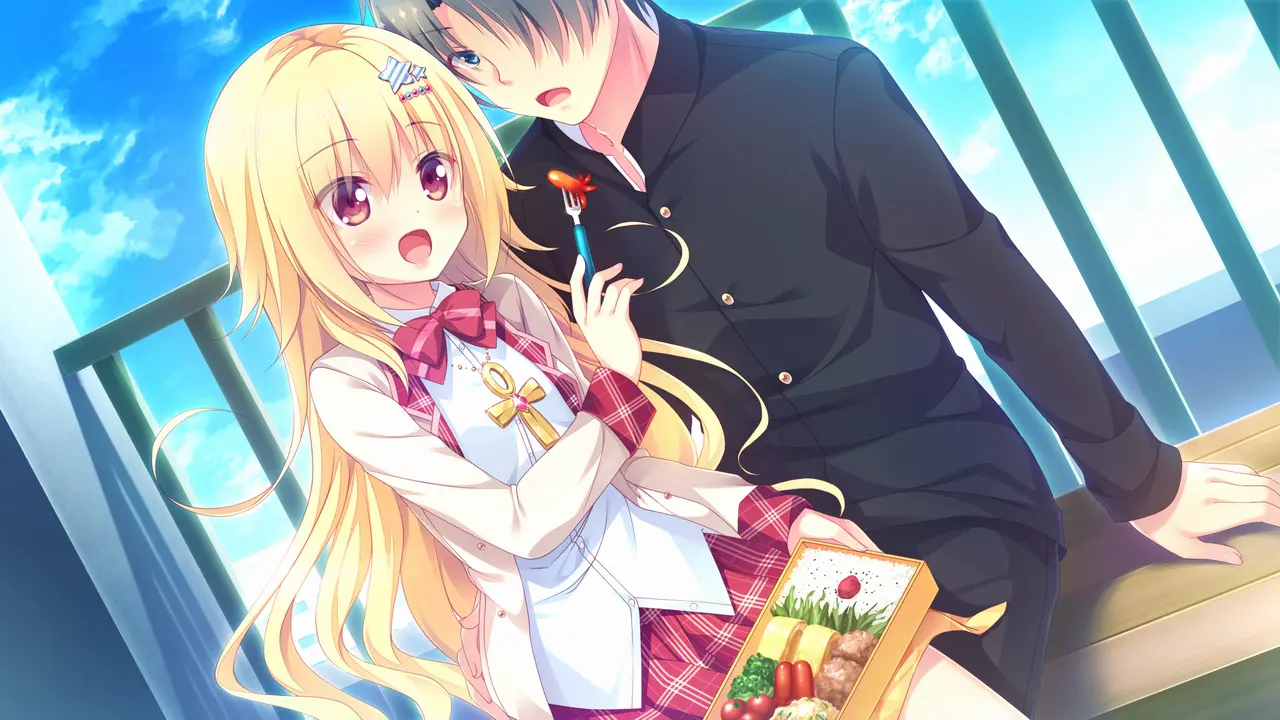 視覺小說《緣結甜祇 ~My Sweet Goddess!~》現已登錄STEAM，首周9折優惠！