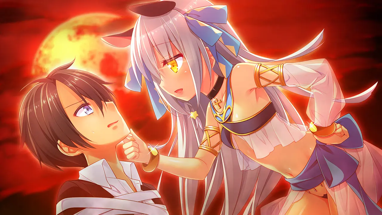 視覺小說《緣結甜祇 ~My Sweet Goddess!~》現已登錄STEAM，首周9折優惠！