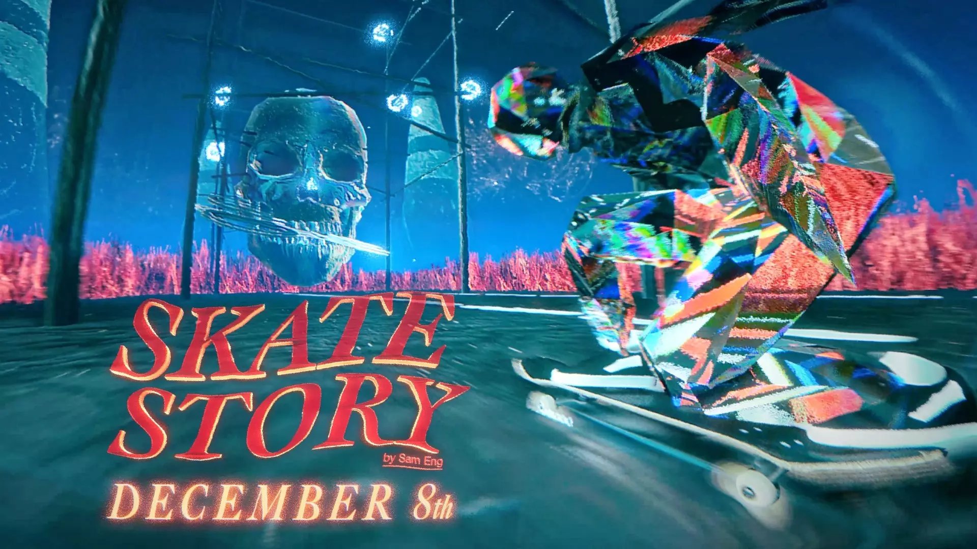 AnyConv.com__thumbnail_Devolver Digital 滑板炫技遊戲《滑板故事 Skate Story》將於台灣時間 1209 登上PC、PlayStation 5和Nintendo Switch 2