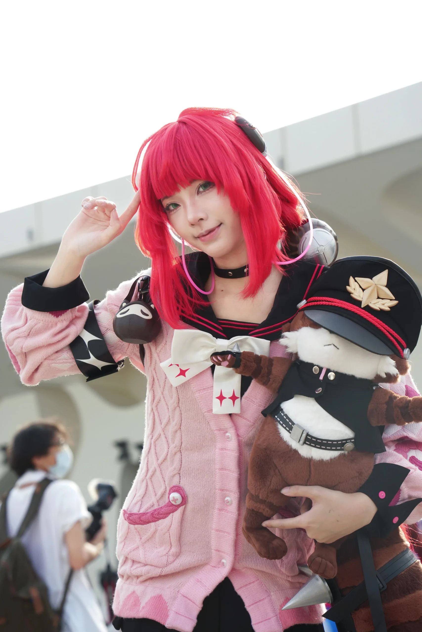 花博的又一場同人展 CCF 登陸台北圓山 D1 Coser 回顧