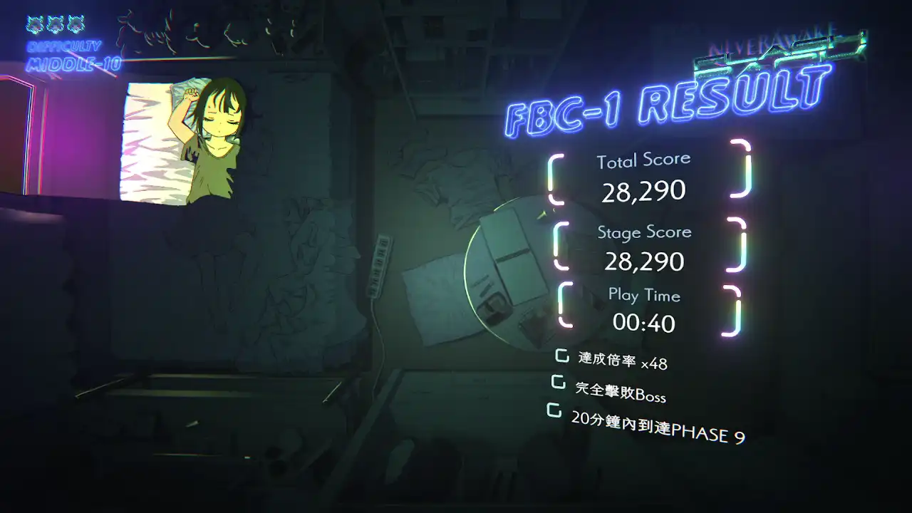 動作 Roguelite 射擊遊戲《NeverAwake FLASHBACK》決定於 2025 年 12 月 10 日（三）發售！並決定在 Steam 新品節 上發佈試玩版！