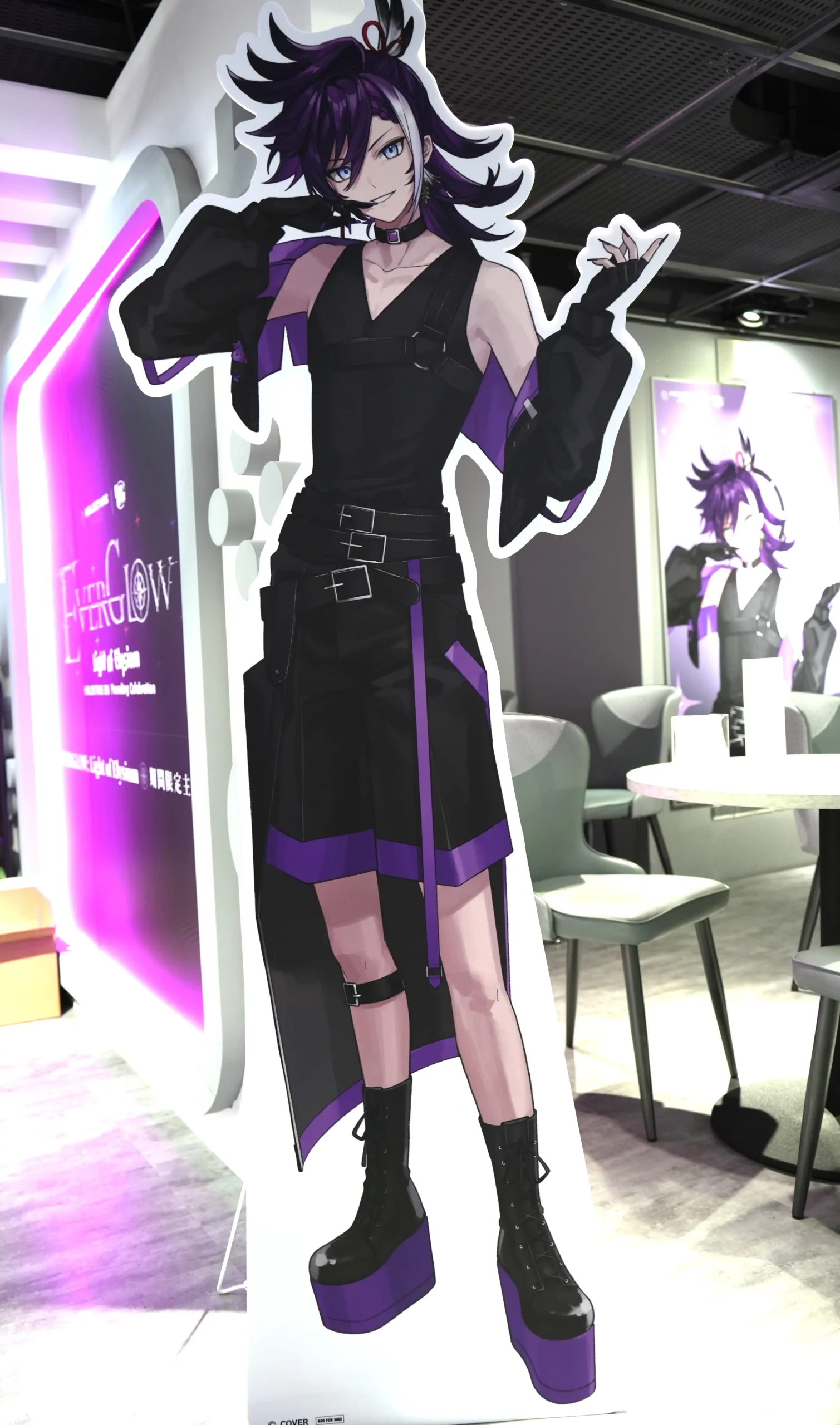 【開箱】Holostars X KIRABASE 聯動 TEMPUS 齊聚北車基地 臨時建設冒險者公會