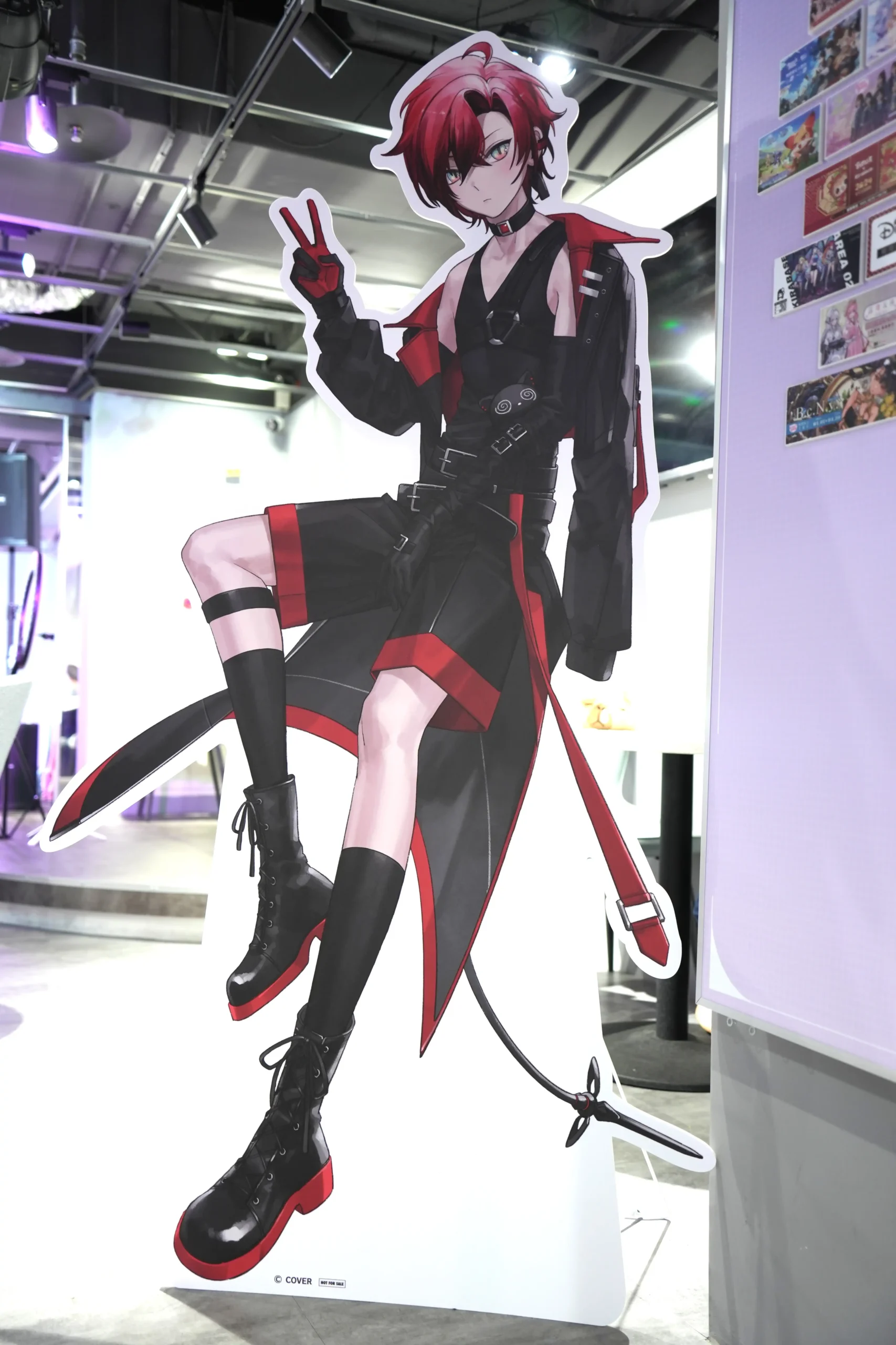 【開箱】Holostars X KIRABASE 聯動 TEMPUS 齊聚北車基地 臨時建設冒險者公會