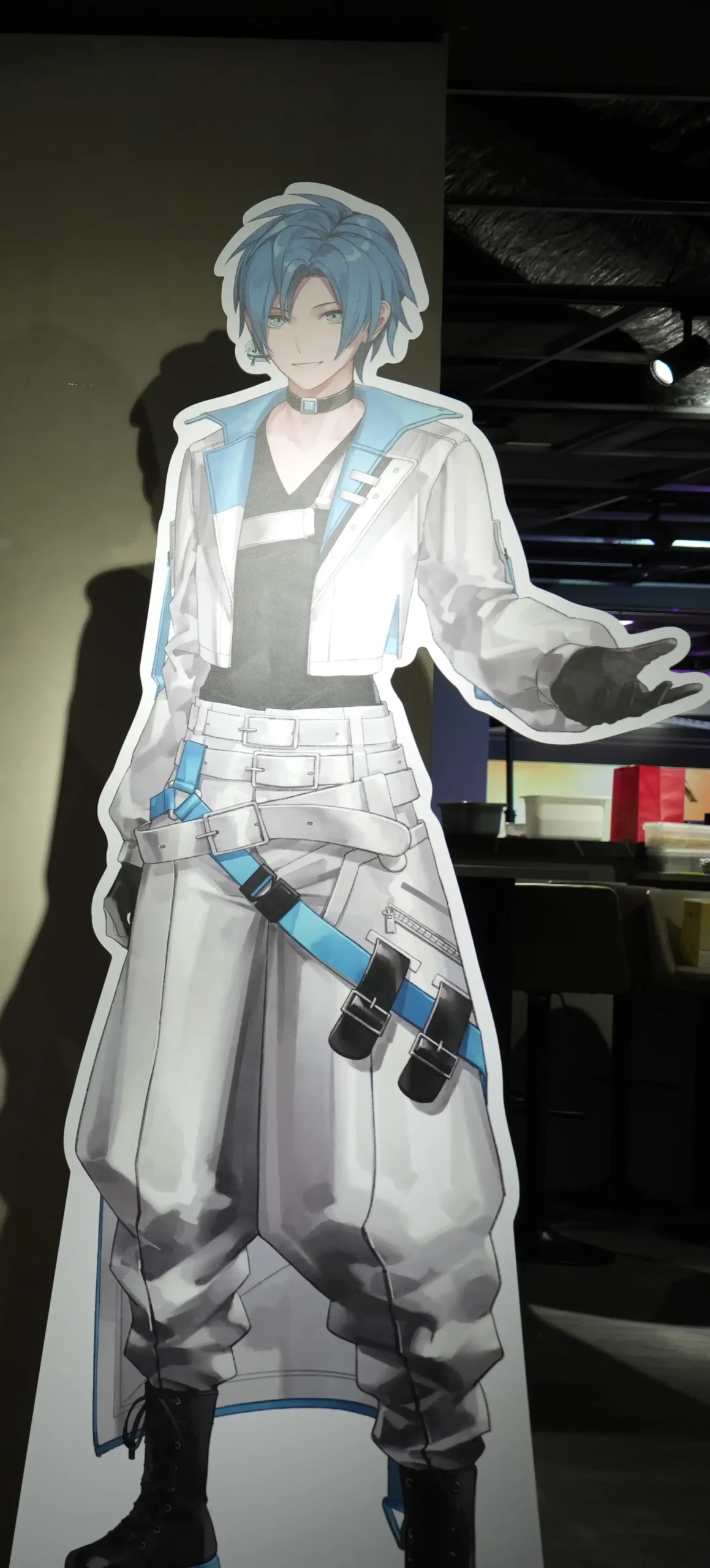 【開箱】Holostars X KIRABASE 聯動 TEMPUS 齊聚北車基地 臨時建設冒險者公會