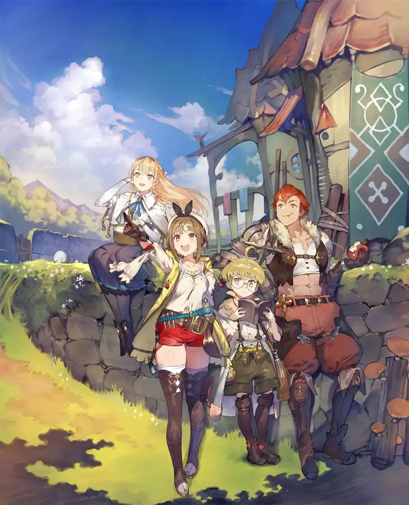 『萊莎的鍊金工房 ～秘密三部曲～ DX』第3報 公開全新故事、全新服裝