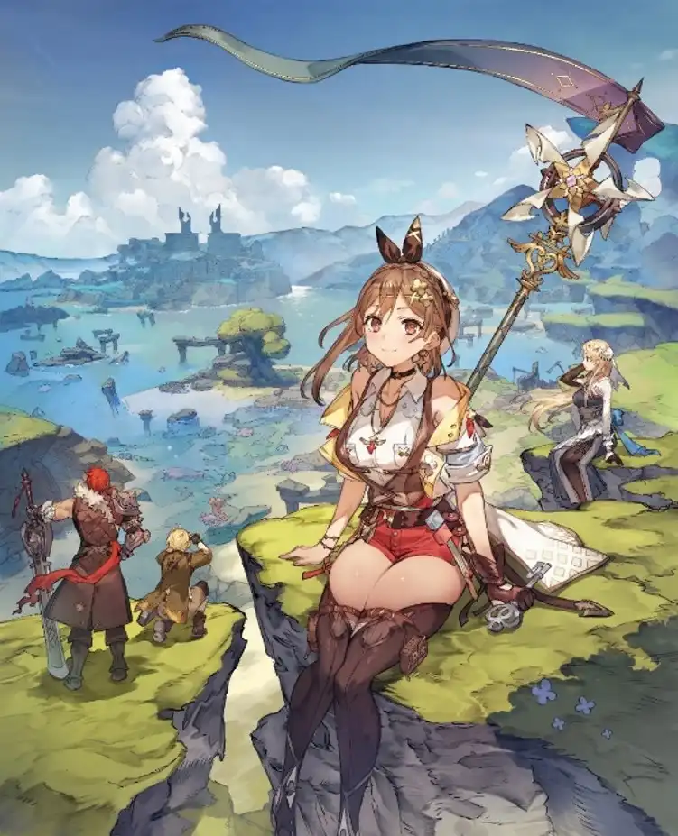 『萊莎的鍊金工房 ～秘密三部曲～ DX』第3報 公開全新故事、全新服裝