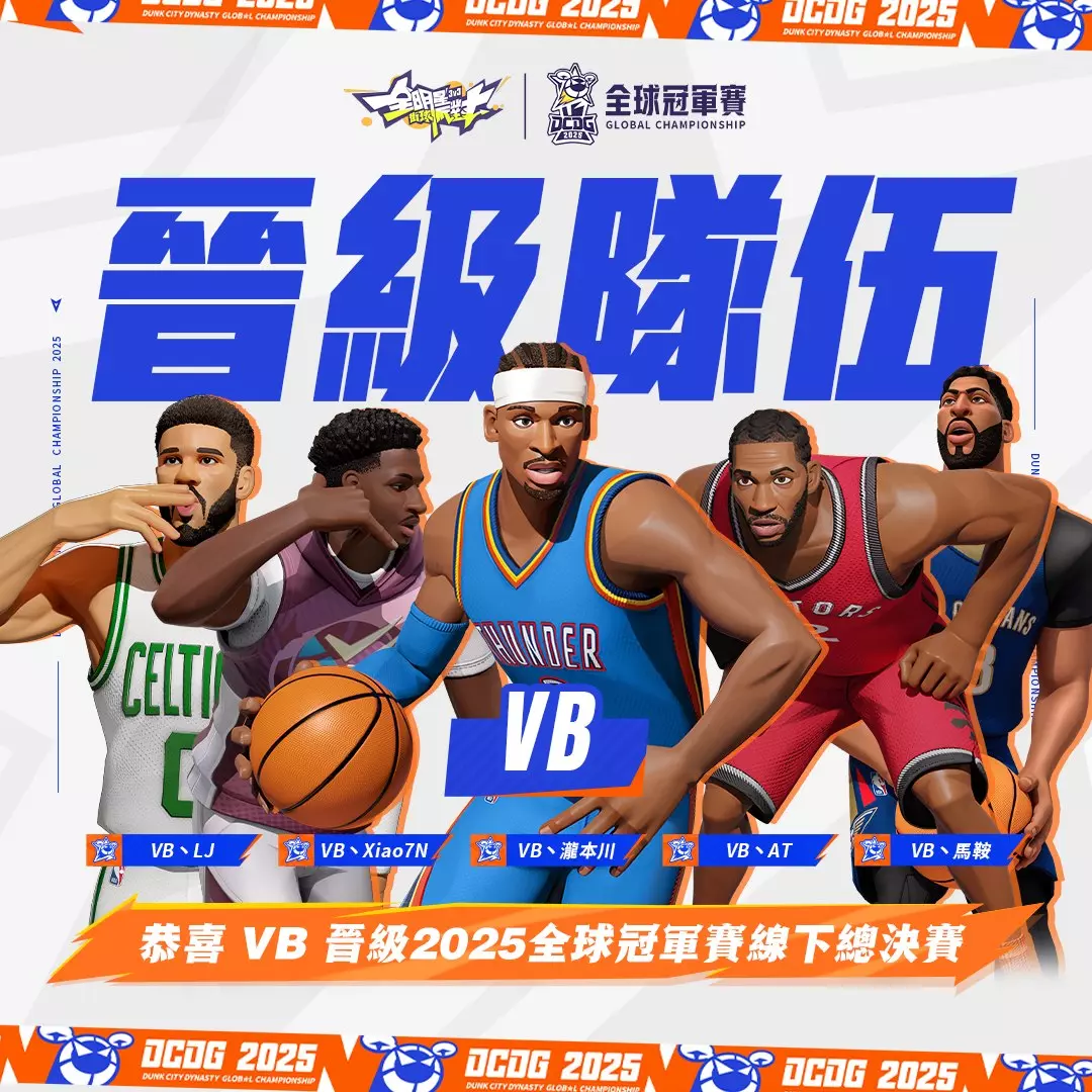 全明星街球派對 1
