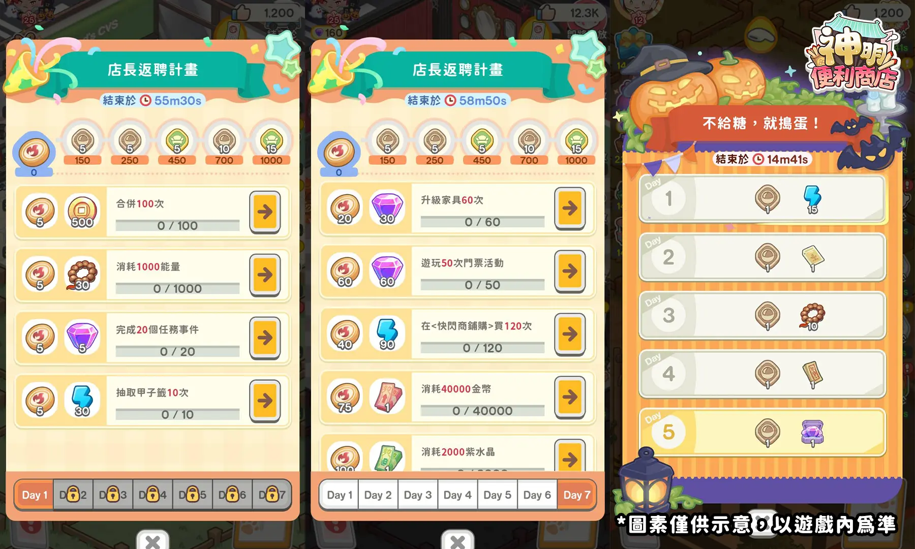 神明便利商店 3