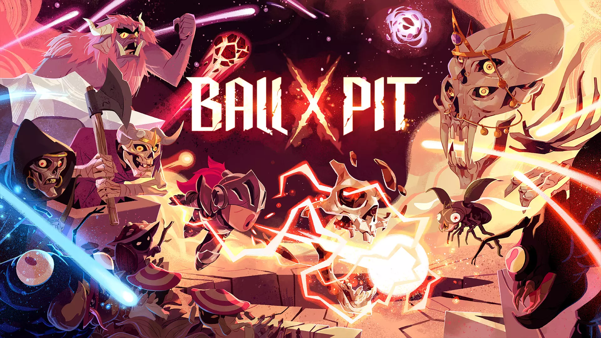 AnyConv.com__Devolver Digital 大好評新作《戰球坑洞 BALL x PIT》今日登上PC、PS5、Switch和Xbox Game Pass，敲磚 x 球類融合 x 建築生存一次滿足