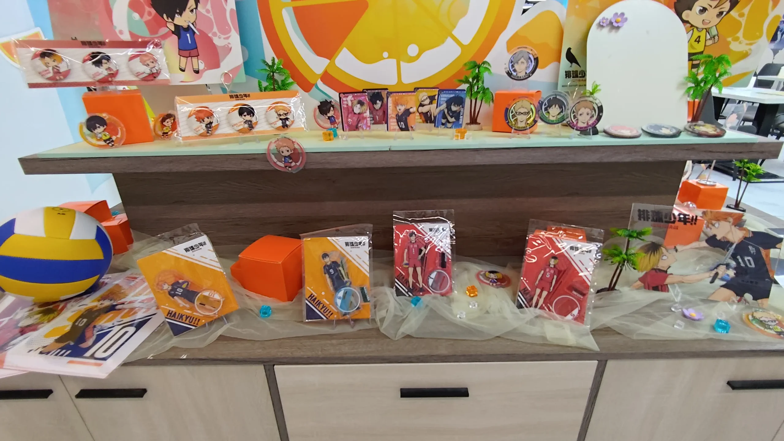 【開箱】次元波板糖 × 排球少年！！垃圾場的決戰主題餐廳 最熱血的運動番 限時聯動中