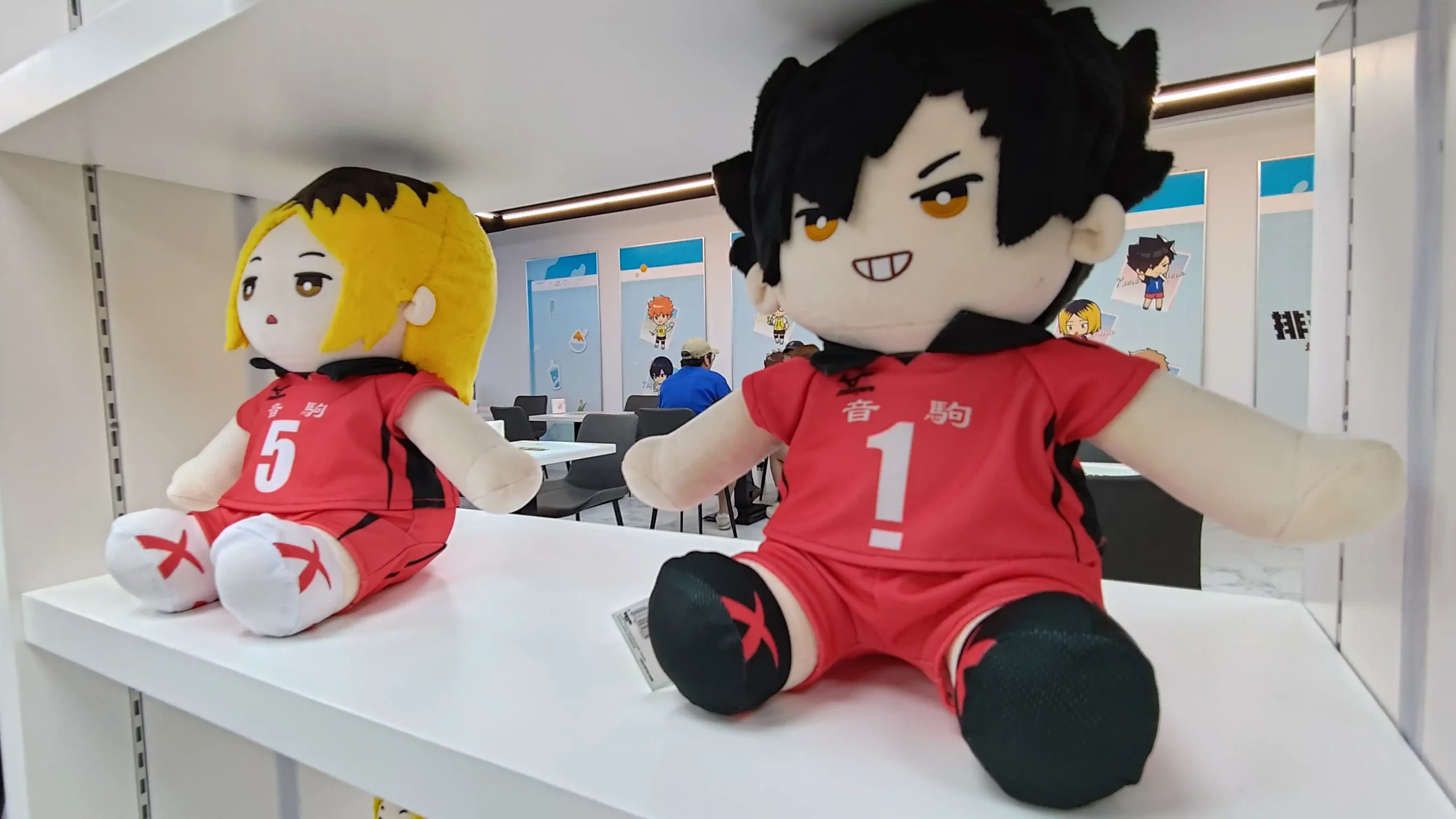 【開箱】次元波板糖 × 排球少年！！垃圾場的決戰主題餐廳 最熱血的運動番 限時聯動中