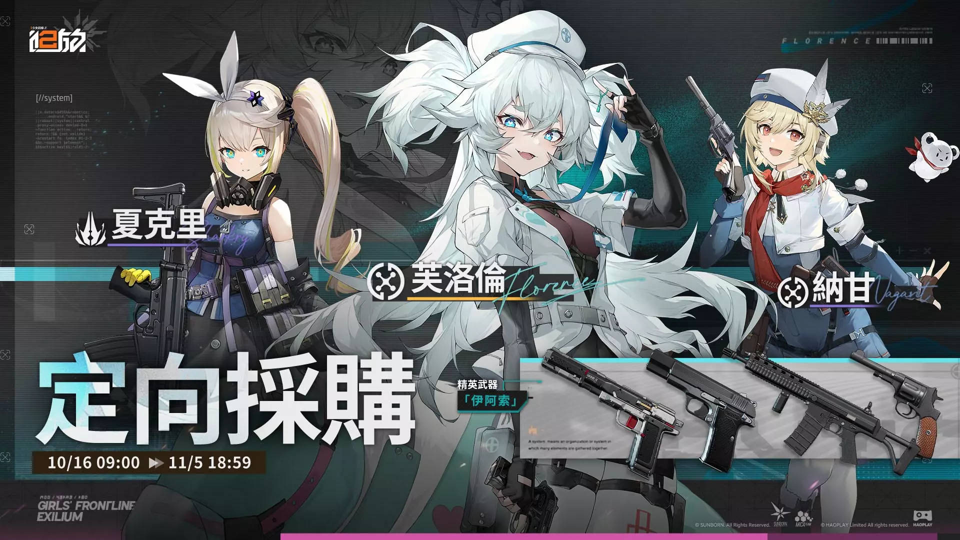 少女前線 2 1
