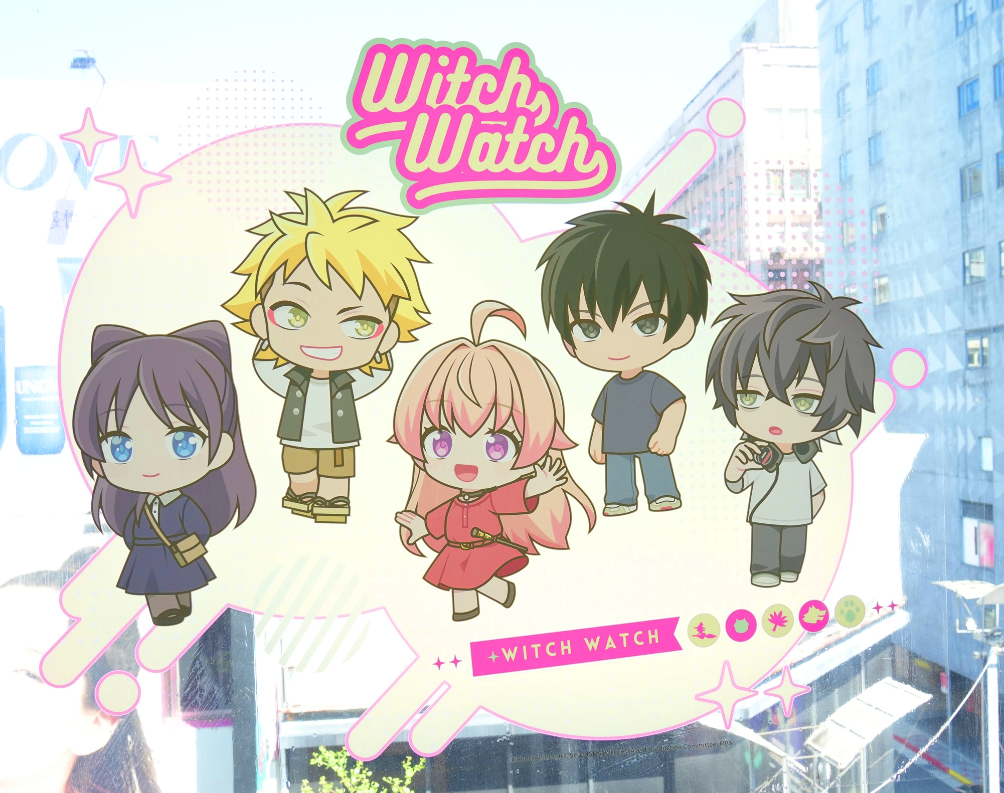 【開箱】《WITCH WATCH 魔女守護者》X FANFANS CAFÉ 聯名咖啡廳，充滿魔法的爆笑日常由此展開！
