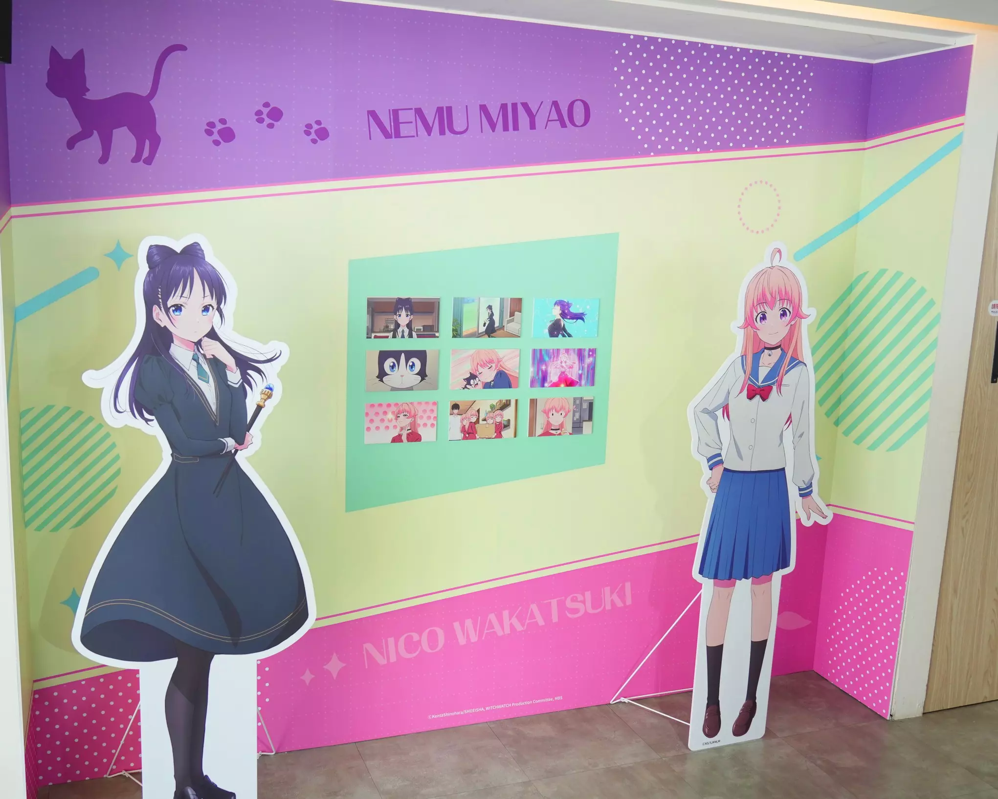 【開箱】《WITCH WATCH 魔女守護者》X FANFANS CAFÉ 聯名咖啡廳，充滿魔法的爆笑日常由此展開！