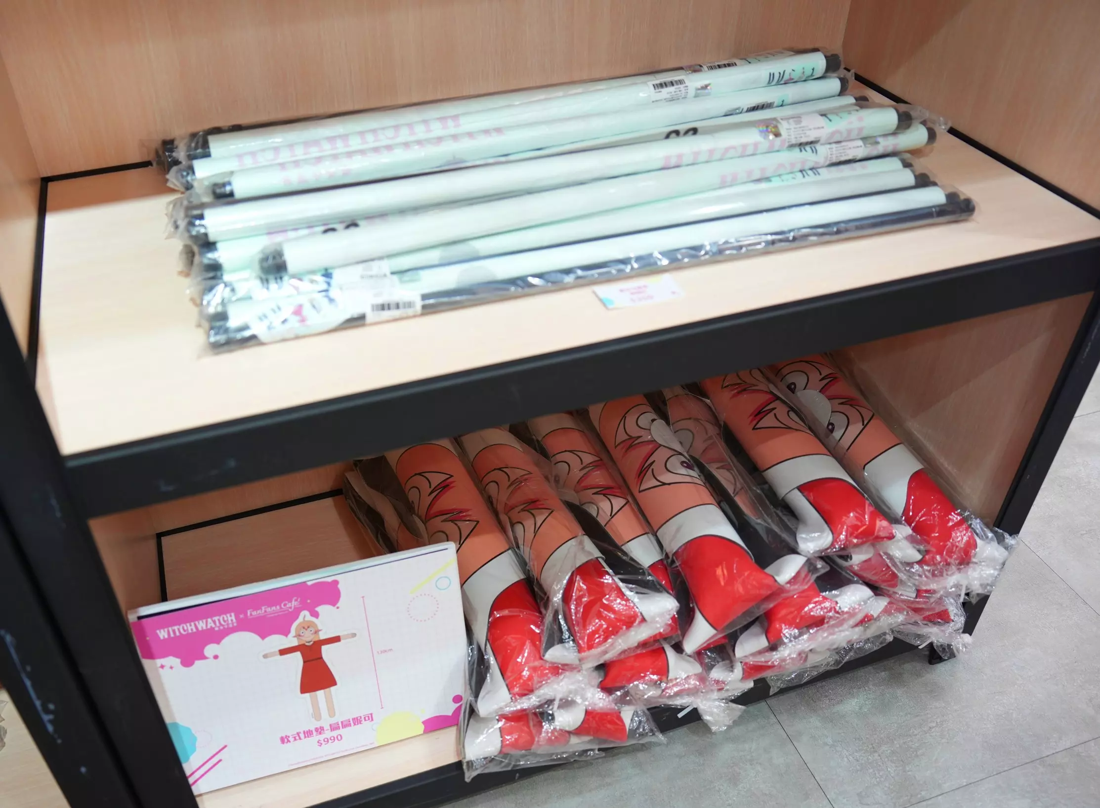 【開箱】《WITCH WATCH 魔女守護者》X FANFANS CAFÉ 聯名咖啡廳，充滿魔法的爆笑日常由此展開！