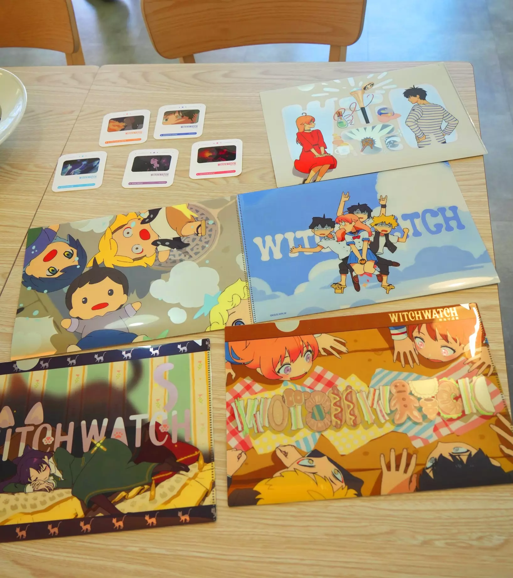 【開箱】《WITCH WATCH 魔女守護者》X FANFANS CAFÉ 聯名咖啡廳，充滿魔法的爆笑日常由此展開！
