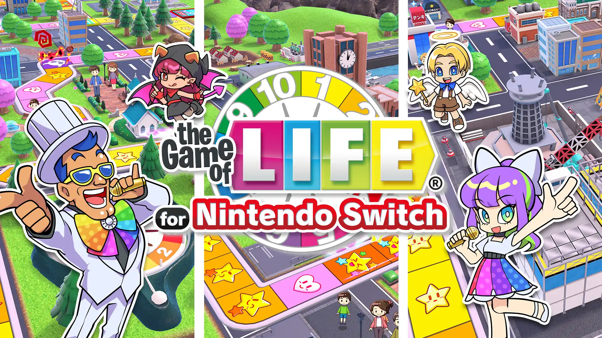 the Game of LIFE for Nintendo Switch